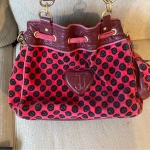 Juicy Couture purse,vintage in great shape!